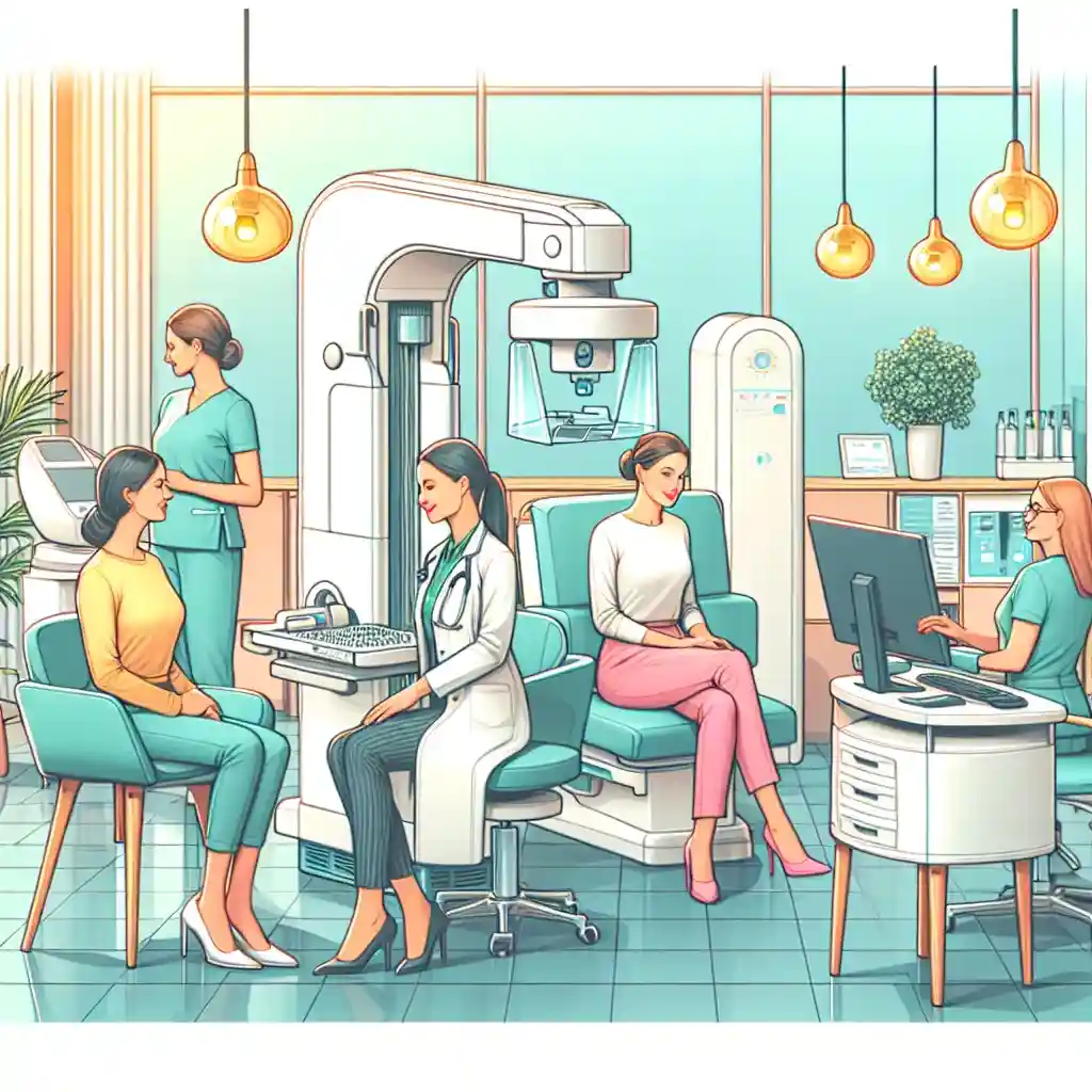 Где сделать маммографию в Одессе бесплатно